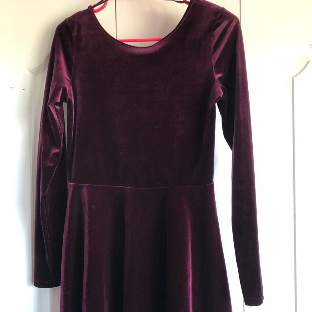 Velvet Bethany Mota skater dress